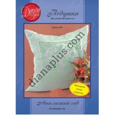 Схема для вишивання подушки "Ангельський сад" В06