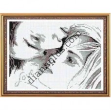 Набір для вишивання картини "Закохані" Ч2300