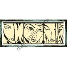 Набір для вишивання картини "Очі" Ч1476