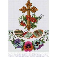 Схема для вишивання рушника "Пасхальний" С1834