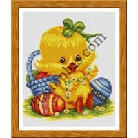 Схема для вишивання картини "Курчатко" D1893