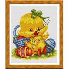 Схема для вишивання картини "Курчатко" D1893
