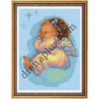 Схема для вишивання картини "Солодкий сон" D2291