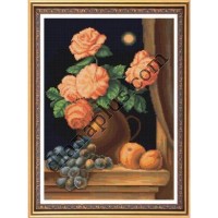 Схема для вишивання картини "Ніч" Н2280