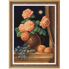 Схема для вишивання картини "Ніч" Н2280