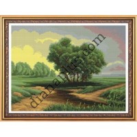Схема для вишивання картини "Літо" Р2035