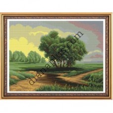 Схема для вишивання картини "Літо" Р2035