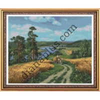 Схема для вишивання картини "Жнива" Р2033