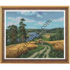 Схема для вишивання картини "Жнива" Р2033