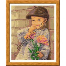 Схема для вишивання картини "Очікування" П1645