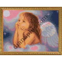 Схема для вишивання картини "Роздуми про вічне" П1422