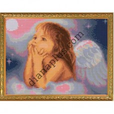 Схема для вишивання картини "Роздуми про вічне" П1422