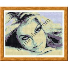 Схема для вишивання картини "Погляд" П1646