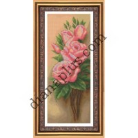 Схема для вишивання картини "Троянди" К2039
