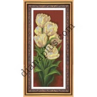 Схема для вишивання картини "Тюльпани" К2040