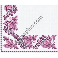 Набір для вишивання скатертини "Виноградне гроно" А2029