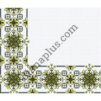 Набір для вишивання скатертини "Зелений гай" А2031