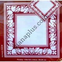 Набір для вишивання серветки "Веселі зайці" А2238