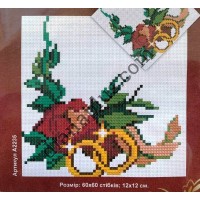 Набір для вишивання серветки "На щастя" А2235