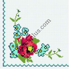 Набір для вишивання серветки "Незабудки" А1625