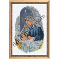 Набір для вишивання картини "Різдвяна ніч" R2201