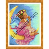 Набір для вишивання картини "Молитва ангела" R1603