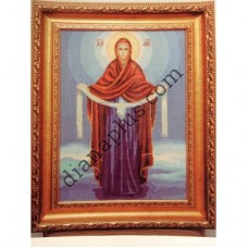 Набір для вишивання картини "Покров Пресвятої Богородиці" R2800