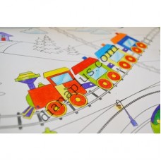 Гігантська розмальовка №002 для хлопчиків Формат А1 60×84см