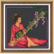 Набір для вишивання картини "Східна красуня" П2258