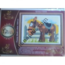 Набір для вишивання картини "Ослик" D2434 Набір для вишивання картини "Ослик" D2434