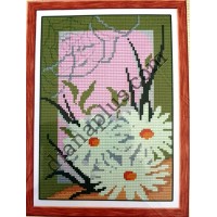 Набір для вишивання картини "Ромашки" К834