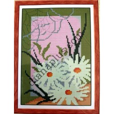 Набір для вишивання картини "Ромашки" К834