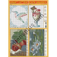 Узори вишивок №357(7)