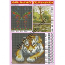 Узори вишивок №344(6) 