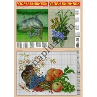 Узори вишивок №317(3) 