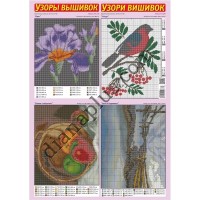 Узори вишивок №314(24) 