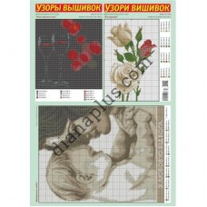 Узори вишивок №313(23) 