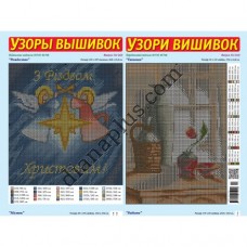 Узори вишивок №312(22)