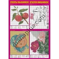 Узори вишивок №283(17)