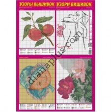 Узори вишивок №283(17)