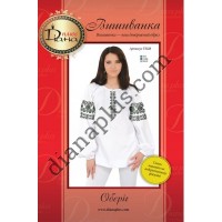 Схема для вишивання на водорозчинному флізеліні "Оберіг" F3028