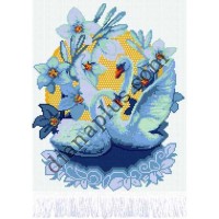 Схема для вишивання рушника "Ніжність" C1613