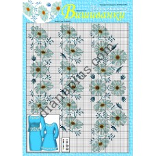 Узори вишивок "mini". Вишиванки №232(16)