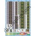 Узори вишивок "mini". Вишиванки №230(14)