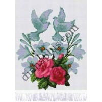 Схема для вишивання рушника "Весільний" C1831