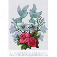 Схема для вишивання рушника "Весільний" C1831