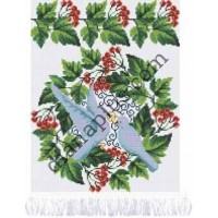 Схема для вишивання рушника "Калинова пісня" С2004