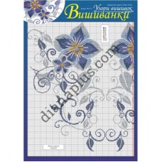 Узори вишивок "mini". Вишиванки №185(17)