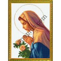 Схема для вишивання картини "Молитва" R807