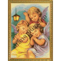 Схема для вишивання картини "Ангелики" R1404	